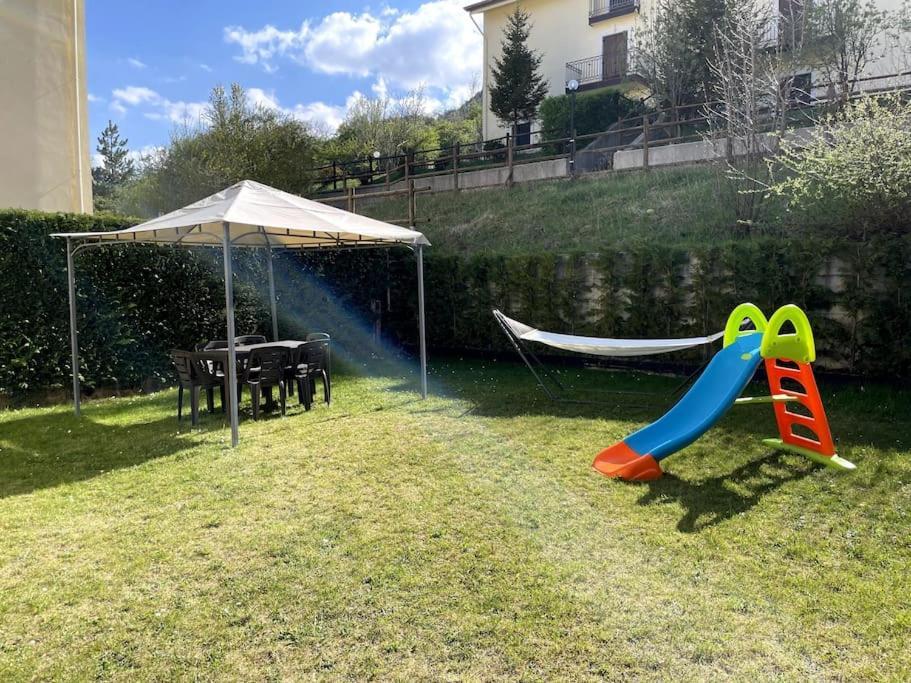 Il Giardino Di Marisa Villa Pescocostanzo Dış mekan fotoğraf